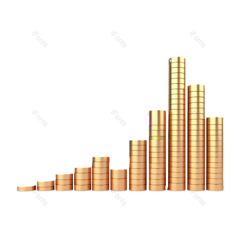 箭头图片,图表元素,股票PNG,插画免抠素材